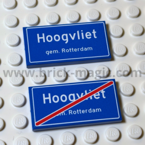 Plaatsnaamborden met uw eigen tekst Nederland/NL