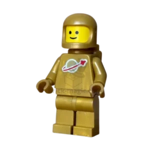 Lego classic paceman goud , gouden astronaut , idea230