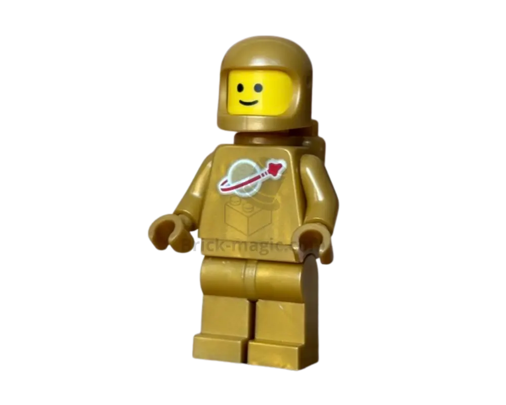 Lego classic paceman goud , gouden astronaut , idea230