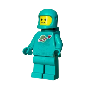 Lego classic paceman Turquoise , Turquoise astronaut , idea227